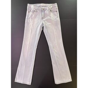 Levi's 545 Low Bootcut Jeans Women's Size 6 Blue Light Wash Y2K